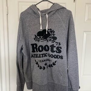Roots Pepper Gray Hoodie Sweater